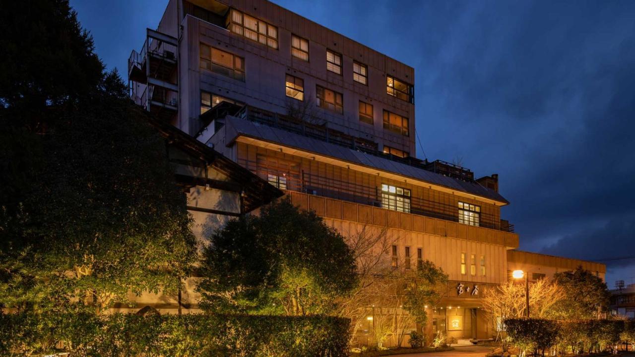 Hotel Fujiya Kaga  Zewnętrze zdjęcie