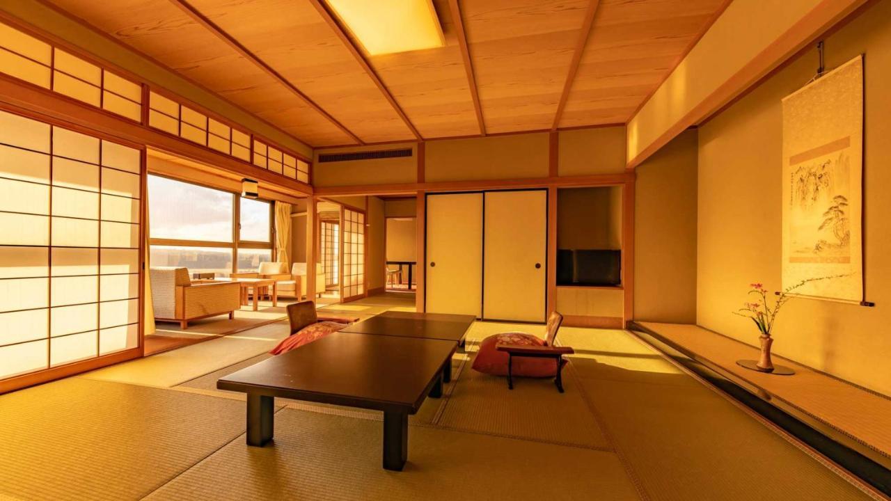Hotel Fujiya Kaga  Zewnętrze zdjęcie