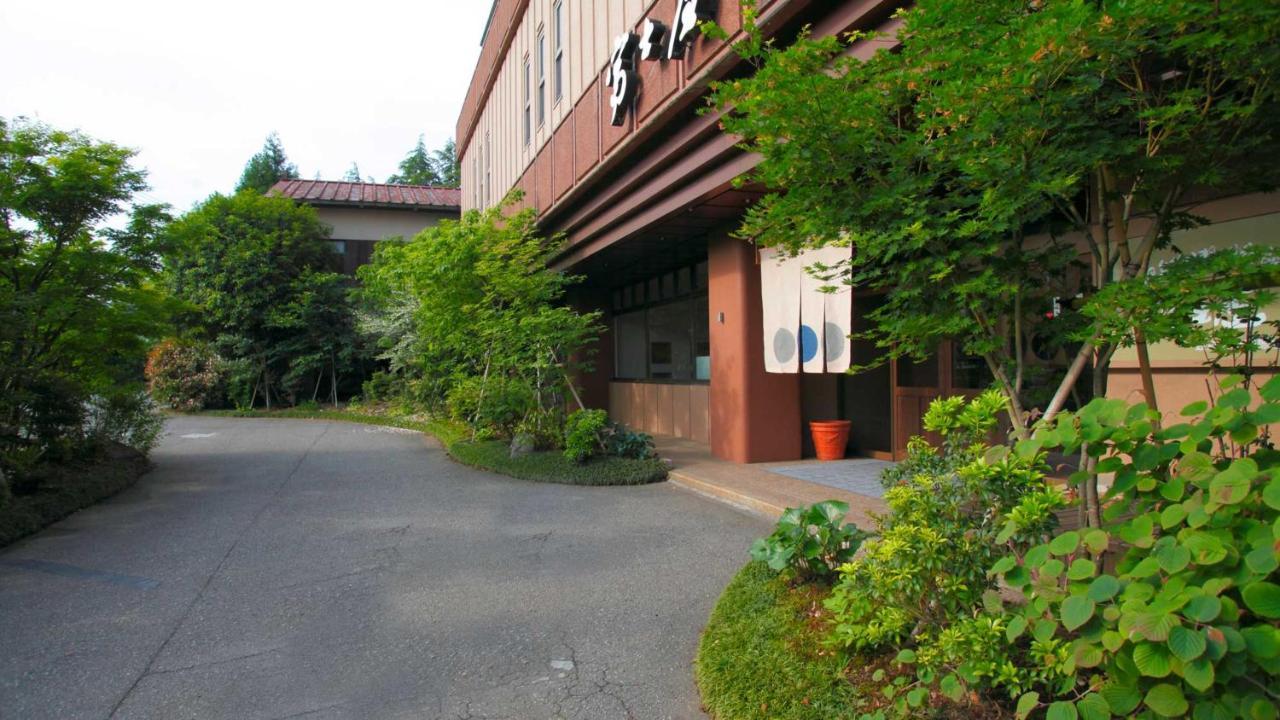 Hotel Fujiya Kaga  Zewnętrze zdjęcie
