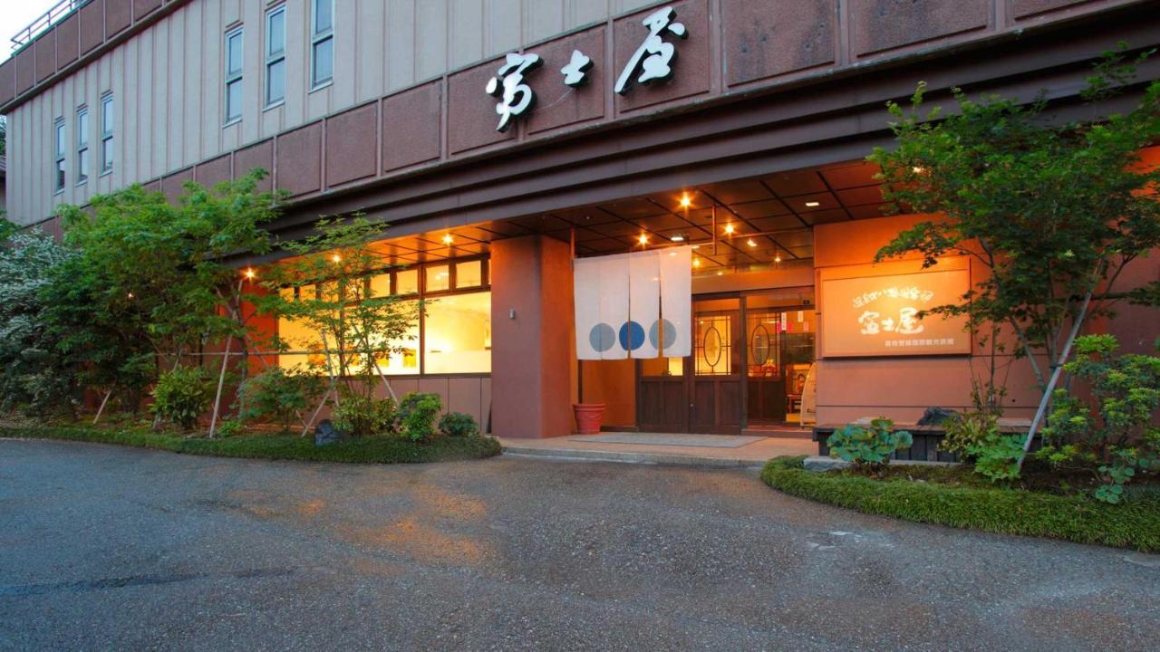 Hotel Fujiya Kaga  Zewnętrze zdjęcie