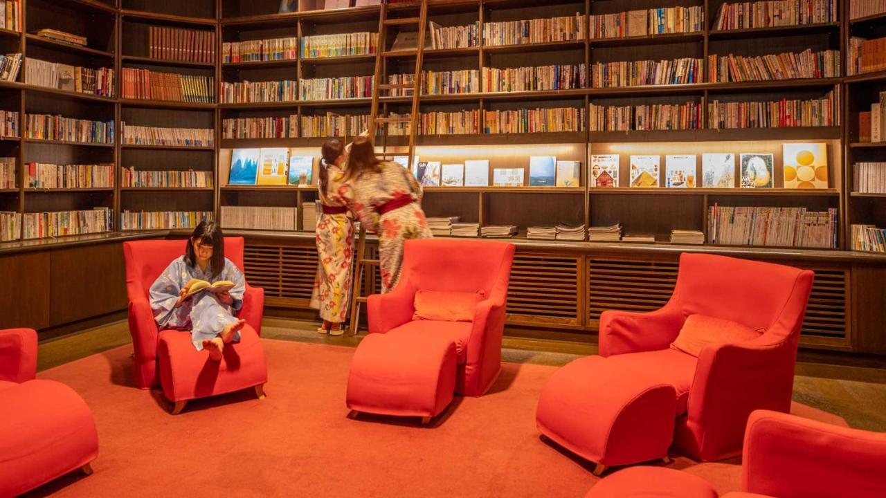 Hotel Fujiya Kaga  Zewnętrze zdjęcie