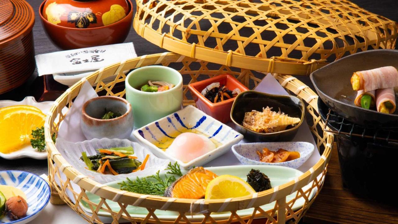 Hotel Fujiya Kaga  Zewnętrze zdjęcie